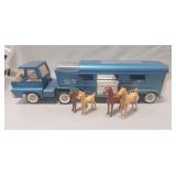 (1) Vintage Structo Pressed Steel Toy Truck