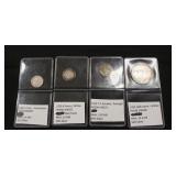 (4) Foreign Coins (All w/ A % Of Silver/Review
