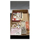 Tray Of Assorted Jewelry