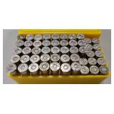 (38) Rounds 357 Ammo & (12) EMPTY Cartridges