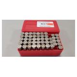 (38) Rounds 357 Magnum Ammo & (9) EMPTY