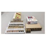 (13) Rounds 7mm Ammo & (27) EMPTY Brass
