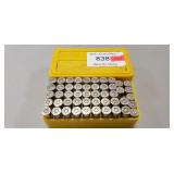 (42) Rounds 357 Magnum Ammo & (7) EMPTY
