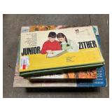 Kenner Easy Bake Oven, Junior Zither, Mattel