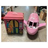 1968 Barbie Family House, 1999 Glamor Jet