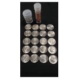 (20) U.S. Kennedy Half Dollar Coins (2002-2020) &