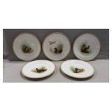 (5) Vintage Collector Plates (Tiffany & Co. New