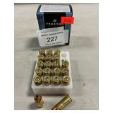 (20) Rounds Of 9mm Luger Ammo