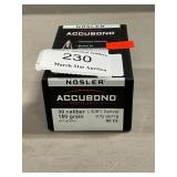 (50) Nosler .308 150 Gr. Bullets