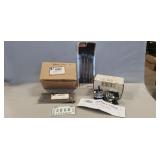 Tray Of Assorted Motorcycle Parts & (1) Vintage