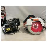 Black & Decker Circular Saw, Auxiliary Air