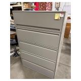Five Drawer Hanging File Cabinet (42'ï¿½18'ï¿½63')