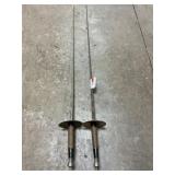 Pair Of Toledo (Spain) Decorative Fencing Swords