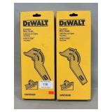 Pair Of New DeWalt TrackSaw Mitre Gauges