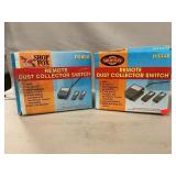 Pair Of Sealed Shop Fox Remote Dust Collector