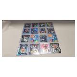 (16) Assorted NFL Football Cards