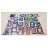 (24) Assorted NFL Football Cards