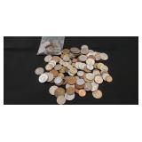 Assorted Foreign Coins