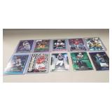 (10) Assorted NFL Football Cards
