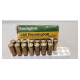 (15) Rounds 280 Remington Ammo