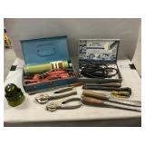 Lot With Propane Torch Kit, Dremel Tool,