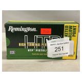 (50) Rounds Of .40 S & W Ammo