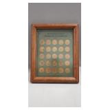 Franklin Mint Antique Car Coin Collection (Series
