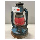 Dietz No. 100 Red Globe Lantern