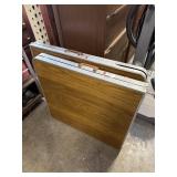 (2) Folding Tables