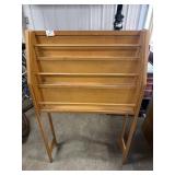 Magazine Display Rack
