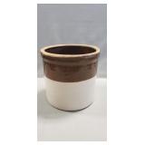 (1) Vintage Stoneware Crock (7.5' Tall)