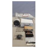 Tray Of Assorted Motorcycle Parts