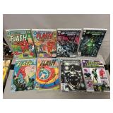 (25) Flash, Green Lantern, Blackest Night Comic