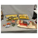 1970ï¿½s Tonka Bottom Dump, Lowboy & Dozer