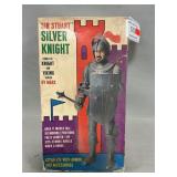 1968 Marx Sir Stuart Silver Knight Figure &