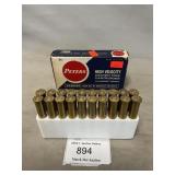 (20) Rounds Of Vintage Peters 30-30 Ammo