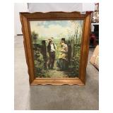 ï¿½Rural Courtshipï¿½ Print
