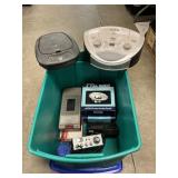 Tote With GPX & RCA Radio/CD, Radio Shack