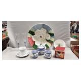 Assorted Dishware/Glassware