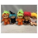 Lot Of (5) Trolls