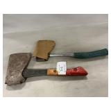(2) Hatchets With Sheaths
