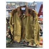 Vintage Bullseye Bill Hunting Jacket, Size 40