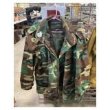 Camo Coat W/Removable Liner, Size XL