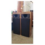 Set Of Two Pioneer Stereo Speakers