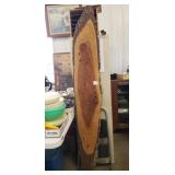 (1) Piece Of Raw Timber (Approximately
