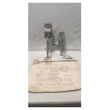 Tray Of Assorted Vintage Items Including Desert