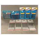 (9) Packs Of New Bosch Jigsaw Blades