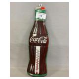 Metal Coca-Cola Thermometer, 17ï¿½ High