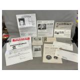 Vintage Wanted Posters (Including Bin Laden),