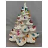 Ceramic Christmas Tree (Missing Some Bulbs, No